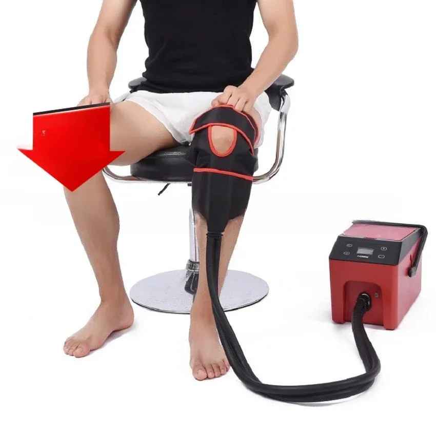 

Новая система для криотерапии коленного сустава 2024 года: аппарат для холодной компрессионной терапии, физиотерапия, прямые поставки с завода