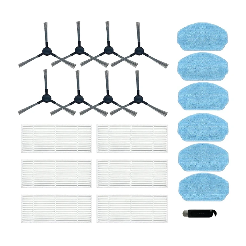 Brush Filter Mop Replacement Accessories For MAMNV BR150/BR151 For ZCWA BR150/BR151 For MANVINS G20 For ONSON BR150/BR151