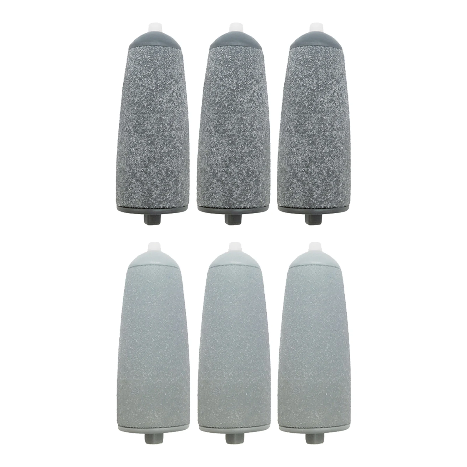 

6 Pcs Pedicure Tool Foot File Head Electric Callus Remover Pedicure Tool Replacement Grinder Sand Roller Nail Files