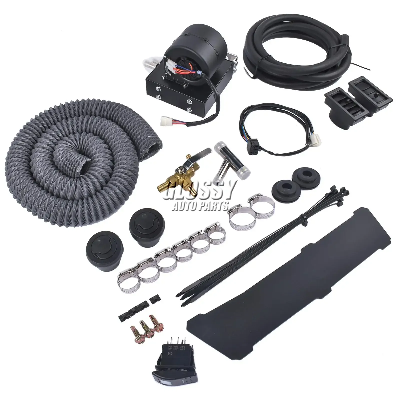 AP03 For Polaris Ranger 900 XP 2013-2019 Cab Heater Kit with Defrost SSHK16500