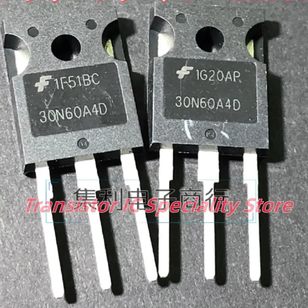 5PCS-10PCS  30N60A4D HGTG30N60A4D  IGBT 75A 600V  Imported  Original  Best Quality