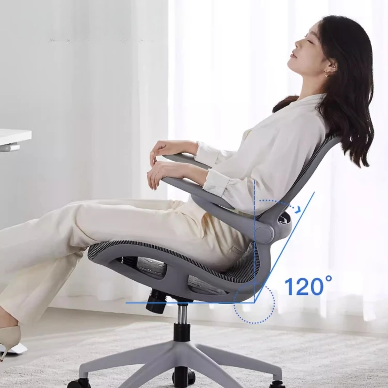 Rotatable Computer Chair with Backrest Single Person Luxury Gaming Seat PC Room Interior Home Office Furniture