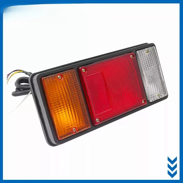 مجموعة شاحنة قلابة LMM Jacka مجموعة إشارة الانعطاف لفرامل الضوء الخلفي الخلفي #5