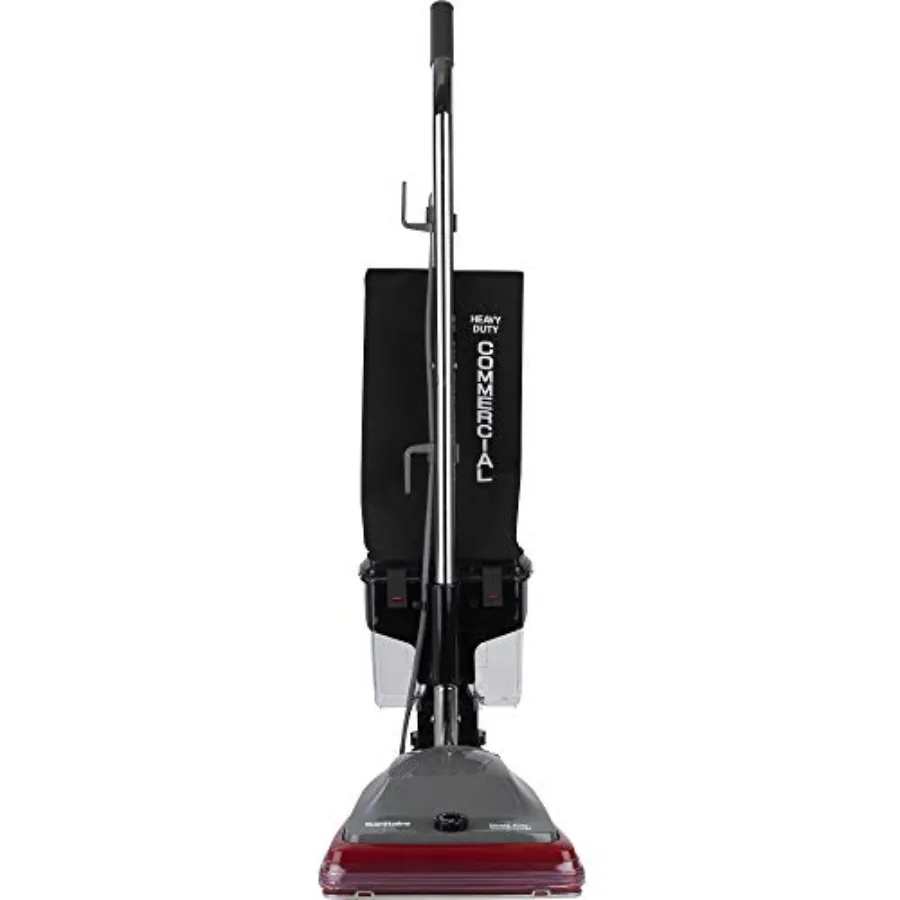 

Traditional Upright Commercial Vacuum SC689B 10 x 14.5 x 26.5 Heavy-Duty Steel Frame Black Finish Powerful Suction for Commerci