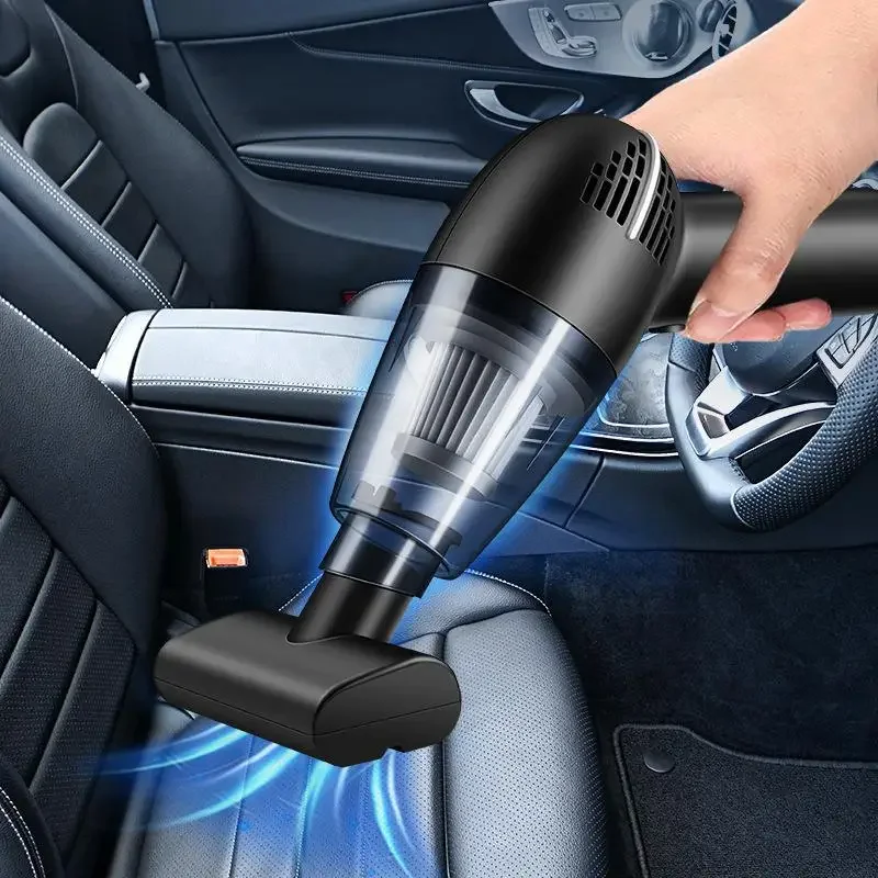 Rechargeable Car Vacuum Cleaner Handheld Vacuum Cleaner Car Home Dual Purpose Wireless Dust Catcher