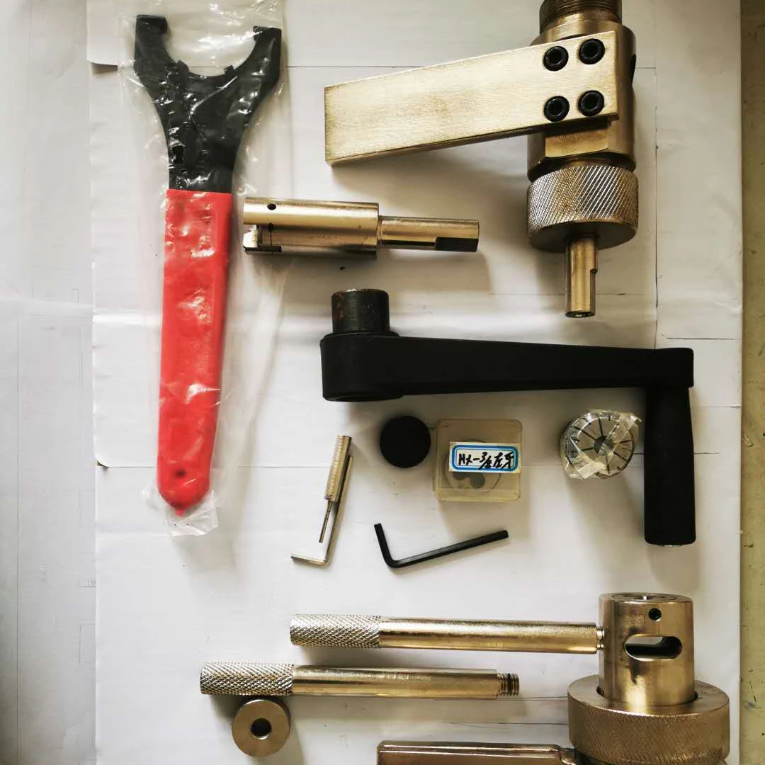 Waterjet Coning Threading Kit With Case for Waterjet Cutter