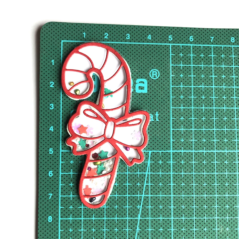 Merry Christmas Candy Shaker Metal cutting tool mold Cutting mold Scrapbook Time of death