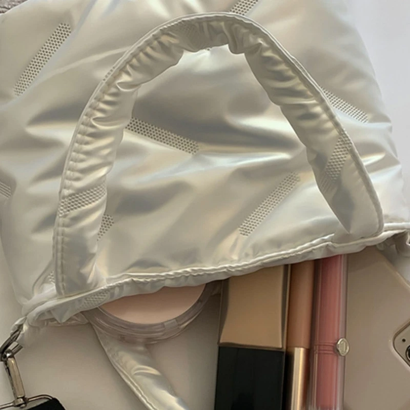 Fashion Handbags for Women Girls Autumn Winter Shoulder Bag Shopping Crossbody Purse Zipper Closure