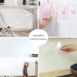 Transparent 2 /10M Static Protection Film Latex Paint Wall Protection Anti-kick Anti-dirty Transparent Film