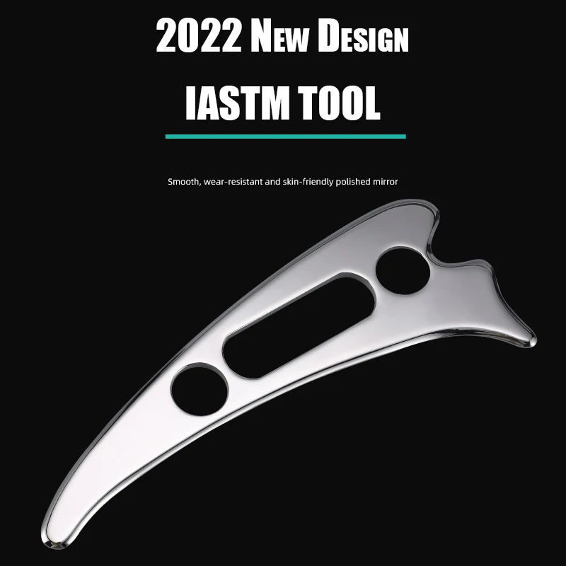 IASTM Tools Myofascial Release Deep Muscle Soft Tissue Relaxation Massage Gua Sha Scraper Physiotherapy Equipment Chiropractors