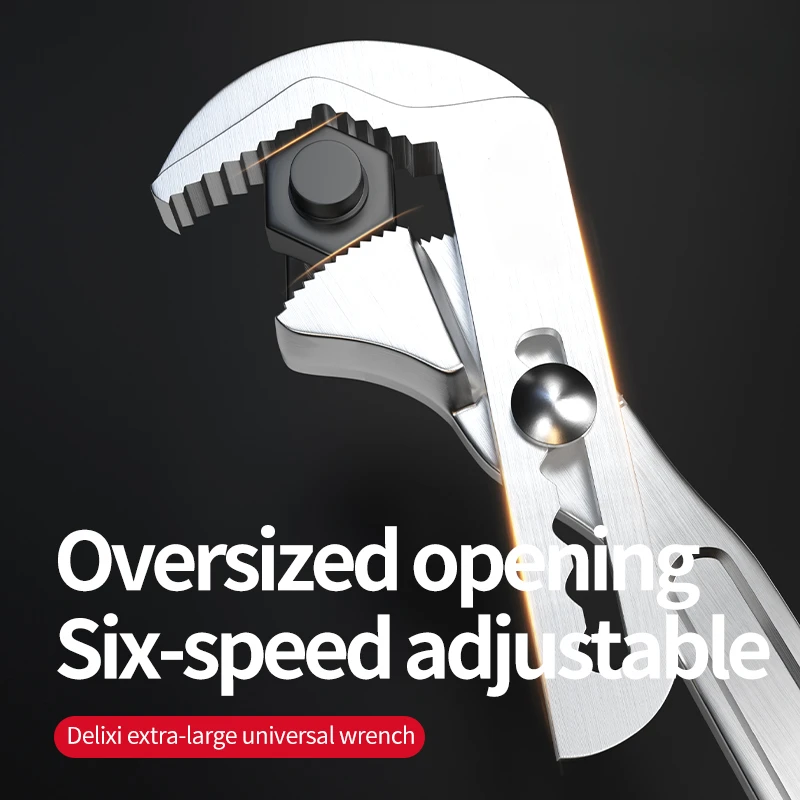 

Universal wrench tool, live bathroom wrench, multi-functional universal extra-large opening board mover