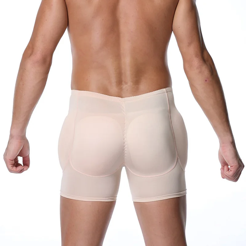 Prayger Butt Lifter Men Padded Underwear Control Panties Slimming Shaper