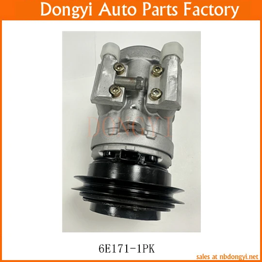 AC Compressor 6E171-1PK 6E171 1PK AH116654