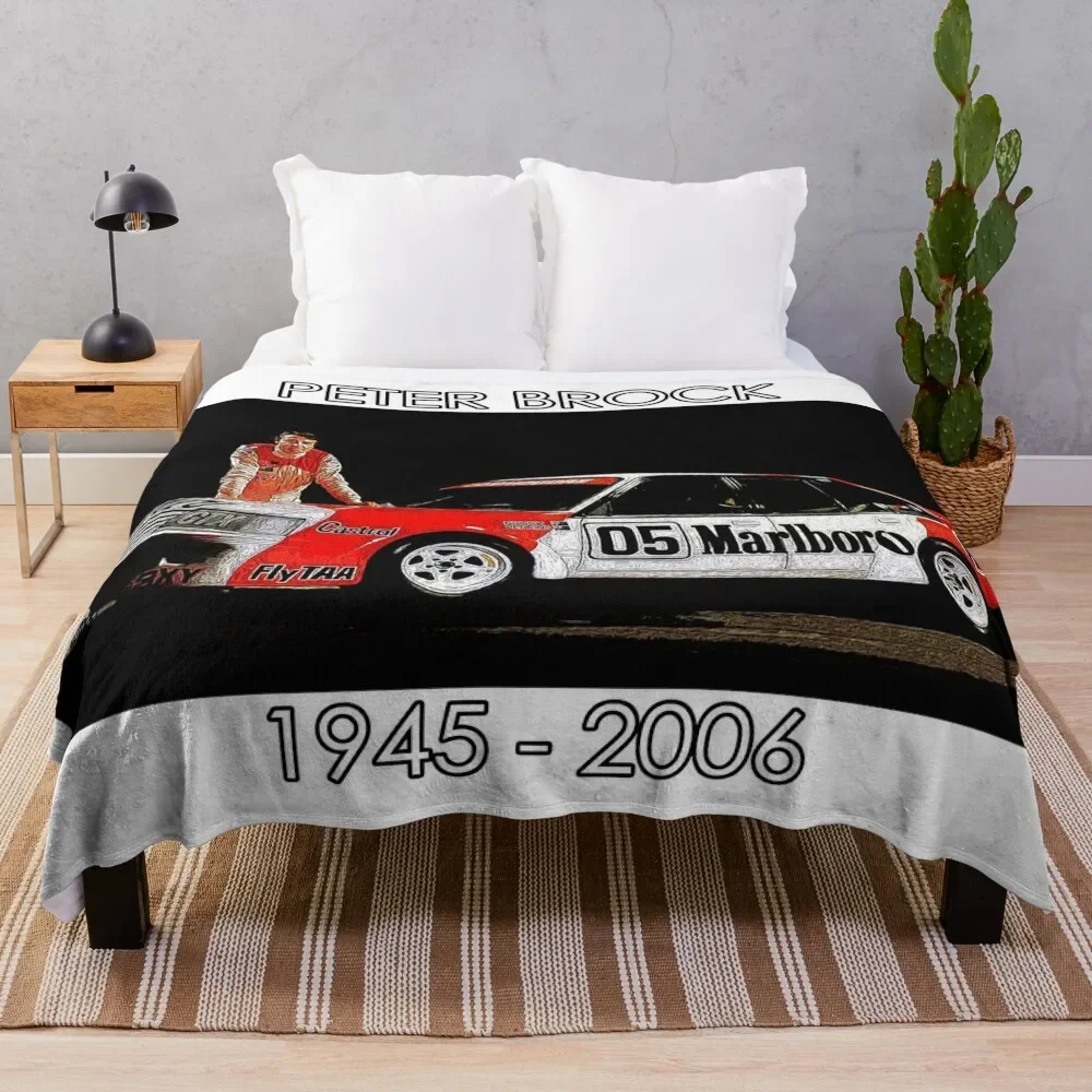 

RIP - Peter Brock Throw Blanket Blankets For Sofas Soft Plush Plaid heavy to sleep fluffy Blankets