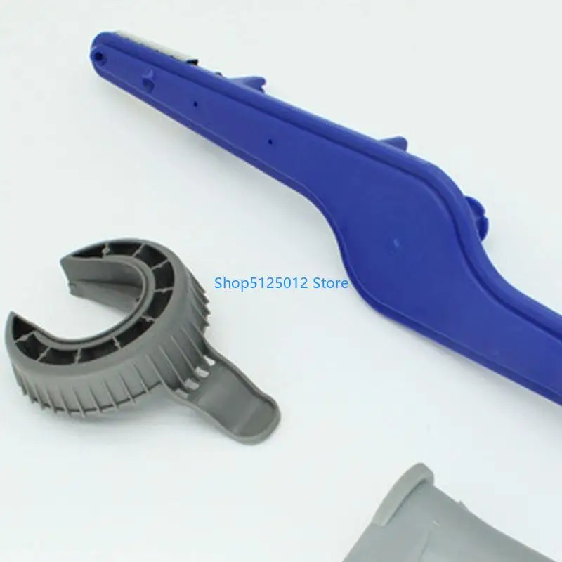 G8TC Rotating Dishwasher Wash Arm Replacement 3-Piece Set with Lower Arm, Support, and Drain Filter for Water Distribution