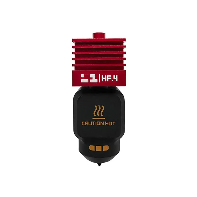 Efficient Hotend Kit For Bambu Lab P2S/X2D 3D Printer Parts