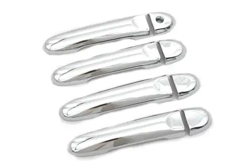

Premium Grade Chrome Plated Door Handle Cover for Nissan March Micra K13 2010-2013