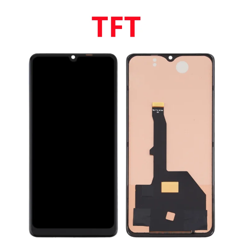 AMOLED TFT For HUAWEI P30 Pro For VOG-L29 L09 AL00 L04 AL10 HW-02L LCD Display Touch Screen Digitizer Assembly Replacement