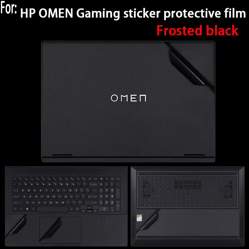 For Hp omen max gaming laptop 16-ah/16-AE/16-am/16-AP sticker protects Transcend 14-fb computer shell film and fuselage film.