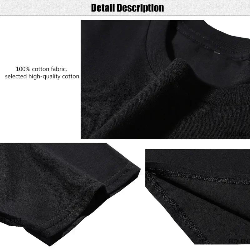 قطعة واحدة زورو جريئة إقتباس على الوجهين تي شيرت الرجال موضة الاتجاه الشارع قصيرة الأكمام المرأة عالية الجودة طاقم الرقبة