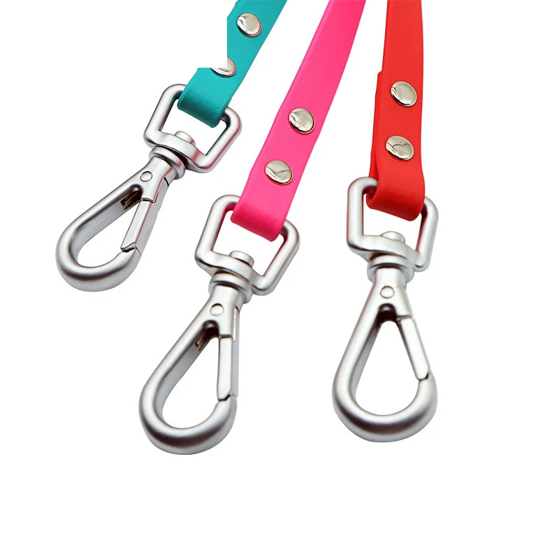 Factory Wholesale Durable PVC Luxury Soft Embossed Lengthened Waterproof Dog Long Leash