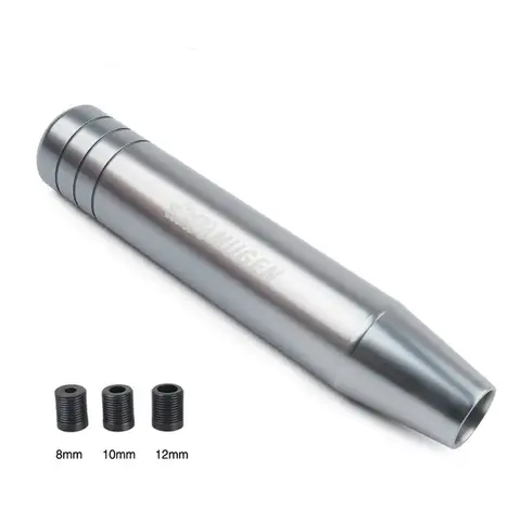 यूनिवर्सल ऑटो जेडीएम 18 सेमी लंबाई एल्यूमीनियम गियर शिफ्ट नॉब रेसिंग कार शिफ्ट गियर नॉब मुगेन 6 best sales दुल्हन की दौड़ - №4