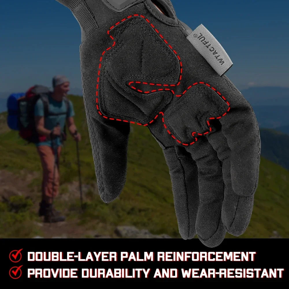 Outdoor Tactical Combat Gloves Climbing Hunting Anti-Skid Breathable Full Finger Cycling Fishing Glove Protective Gear