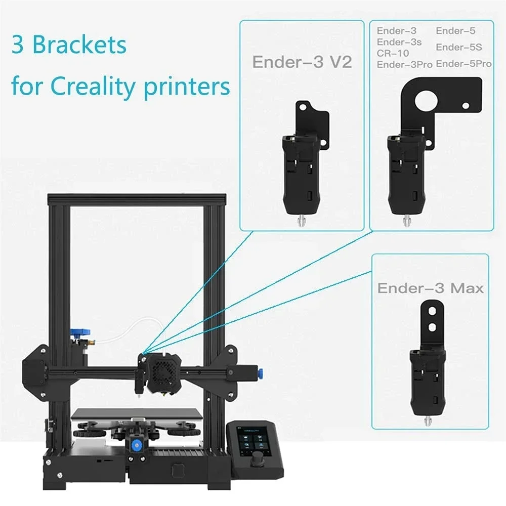 Creality Auto-leveling CR BL Touch Sensor Bracket For Ender-3/CR-10/ Ender-5 Plate Automatic Leveling 3D Printer Accessories