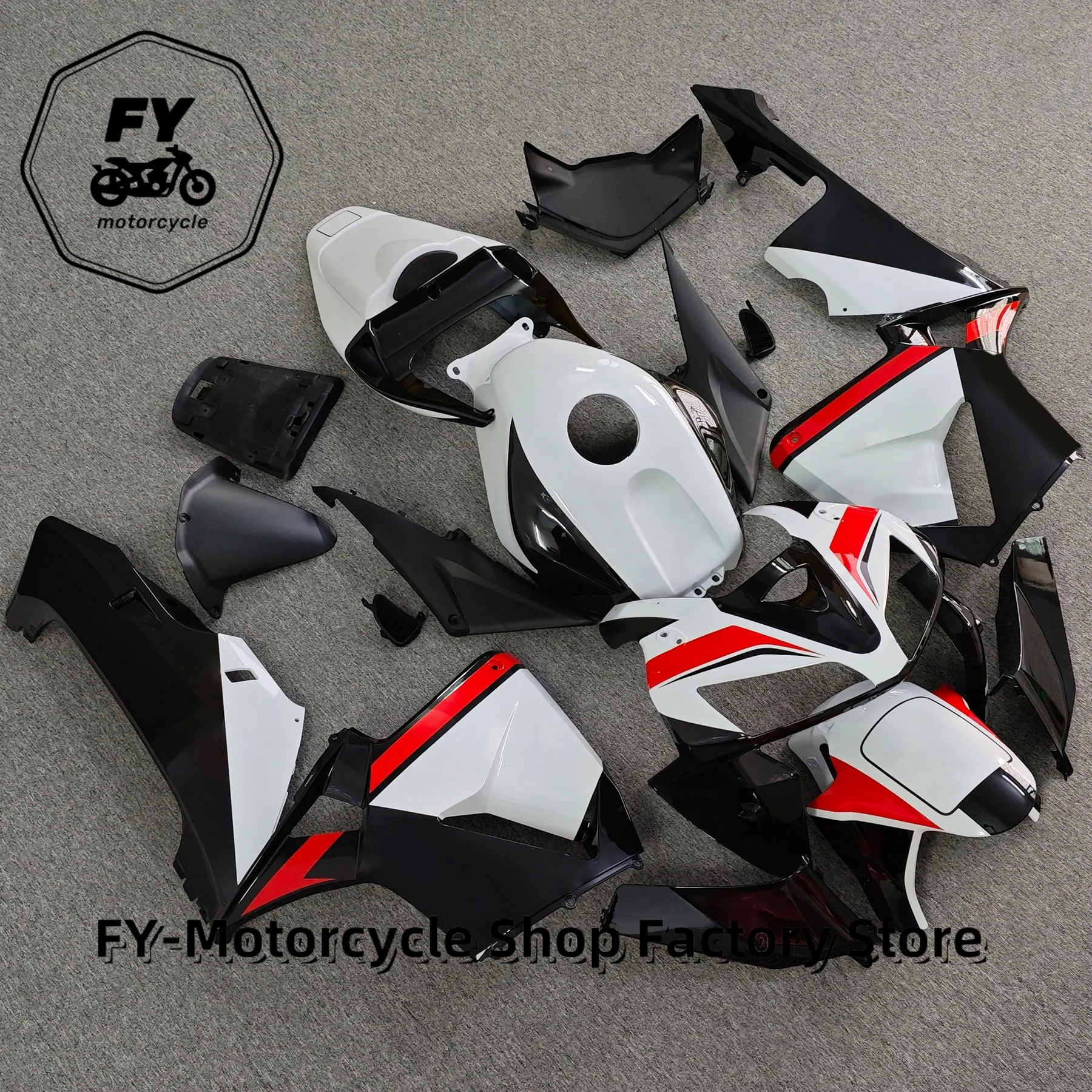 

Motorcycle Fairing Kit For Honda CBR600 RR 2005 2006 F5 Bodywork CBR 600 RR 05 06 Injection Molding New Style Black White Red