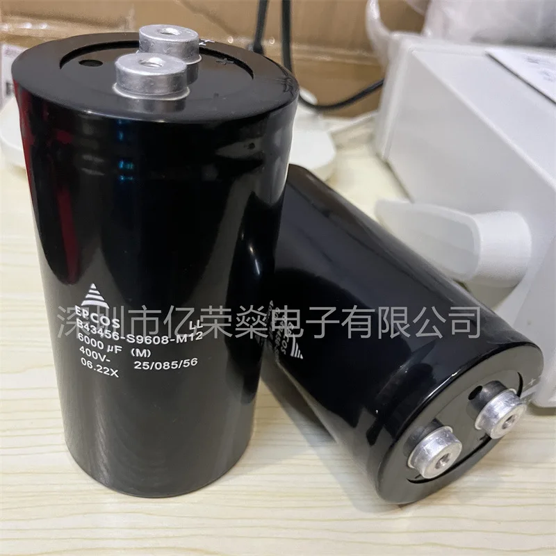 

EPCOS spot B43456-S9608-M12 400V 6000uf 450V aluminum electrolytic capacitor Epcos