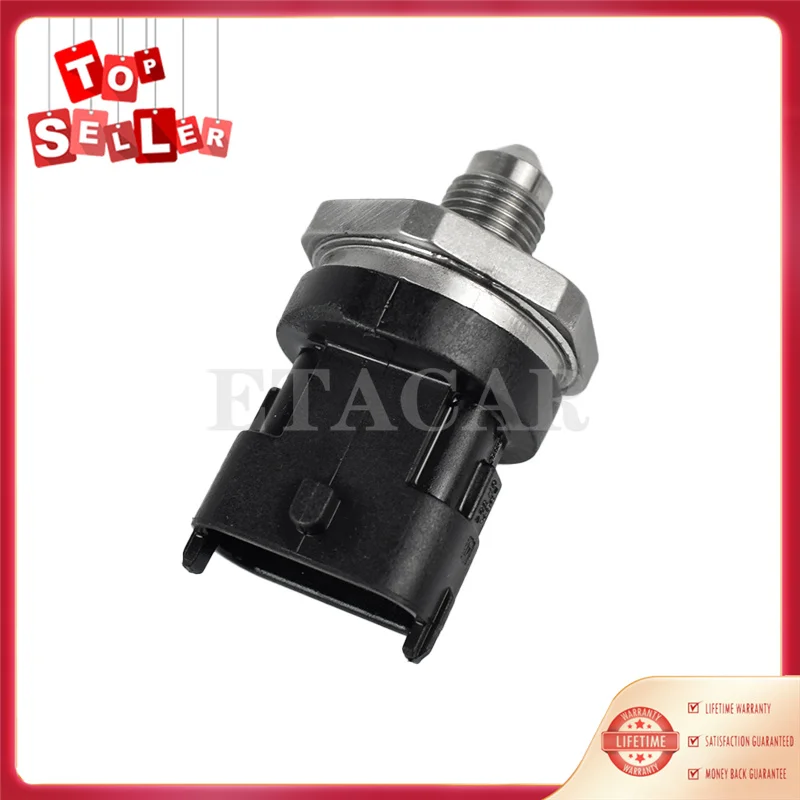 

Fuel Rail Pressure Sensor For 2011-2017 Hyundai Accent Veloster 1.6L 35342-2E500