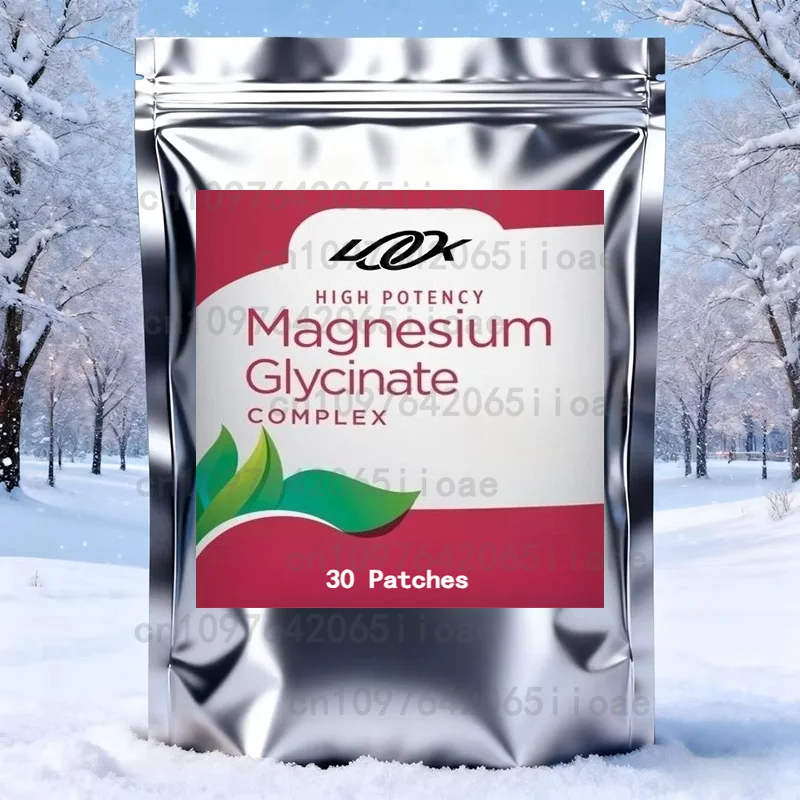 

Комплекс глицината и малатина магния с витамином D3 — пластыри максимального впитывания для костей, сердца, сна, нервов — 30 пластырей