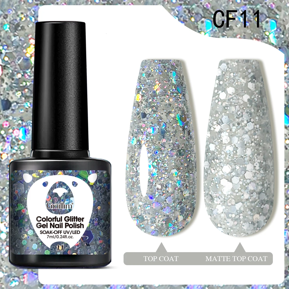 مسحوق أظافر ملون أحادي اللون، مسحوق مصغر يدوم طويلاً وسريع الجفاف، مناسب لصالونات الأظافر الاحترافية والرياضيات #1