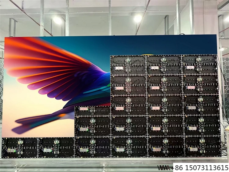 屋内用P1.25 LEDビデオウォール - 壁掛け固定型広告プレーヤー（カスタマイズ可能）