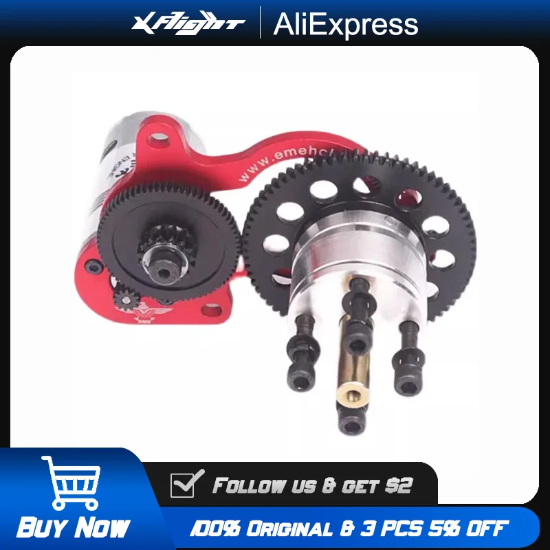 

DLE Electric Starter for 30-55CC Gas Engines Compatible with EME35/60 DA55 RC Airplane