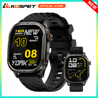 KOSPET MAGIC P10 GPS Smart Watch For Men Women 180 Sport Modes 5ATM IP69K Waterproof Anti--fingerprint Touchscreen Dual-band ALI