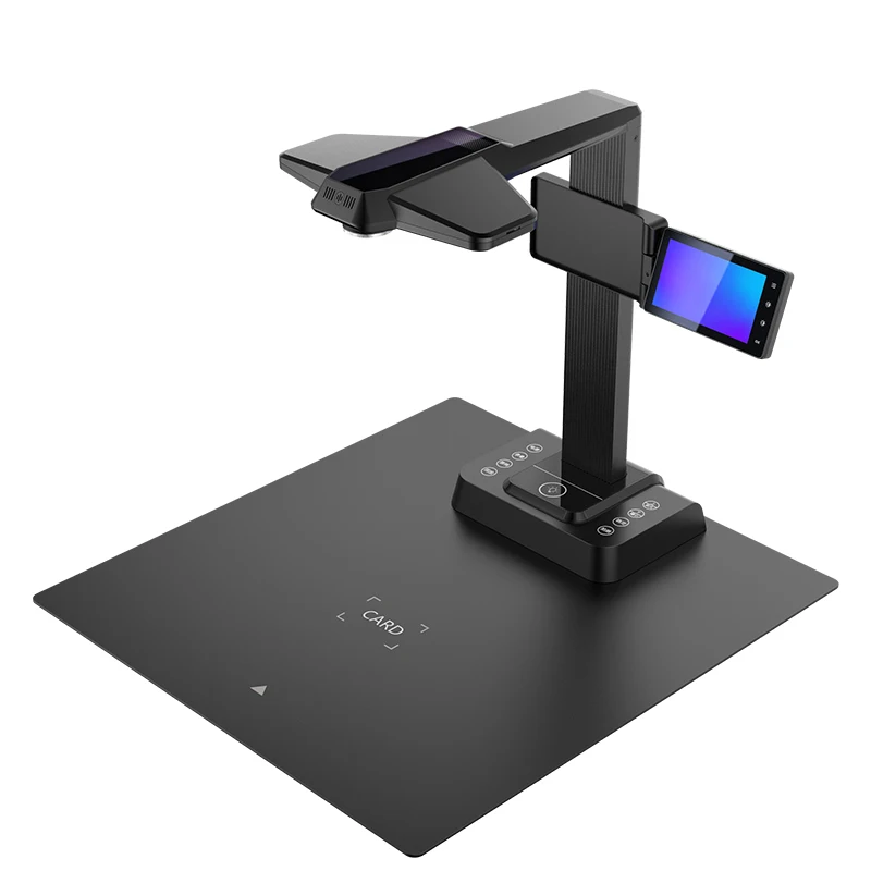 High-Speed A3 Document Scanner 20MP Book Digitizer with Preview Screen USB Interface