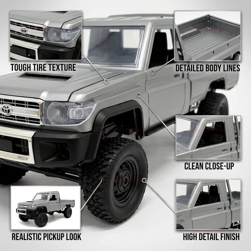 Thumbnail 3 - #6 Compare RC Construction Trucks Before You Buy