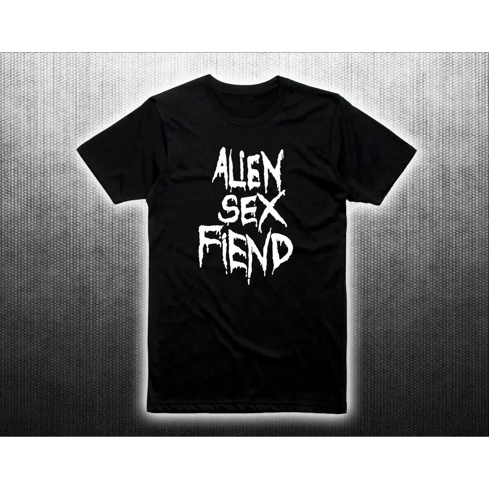 Alien Sex Fiend T Shirt Man Woman vintage Washed fashion Stylish Stretched Top For Everyday Wear graphic Slightly Versatile