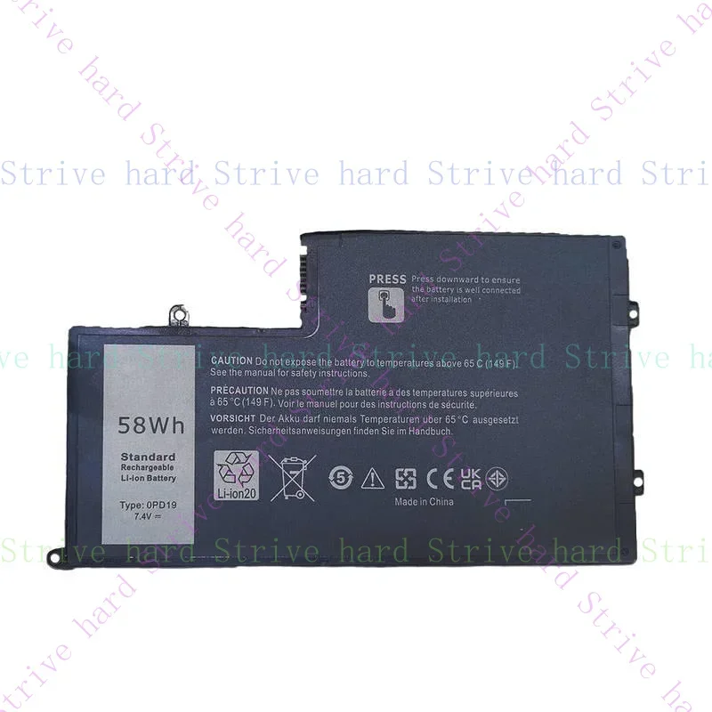

АККУМУЛЯТОР 0PD19 OPD19 ДЛЯ DELL Inspiron 14 5442 5443 5445 5447 15 5542 TRHFF США