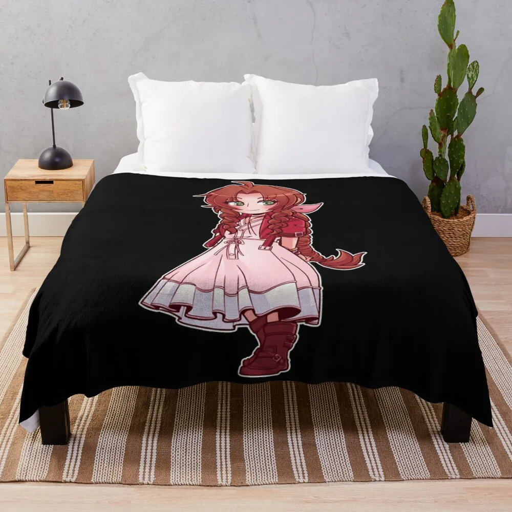 Aerith Throw Blanket Bed linens Summer Blankets