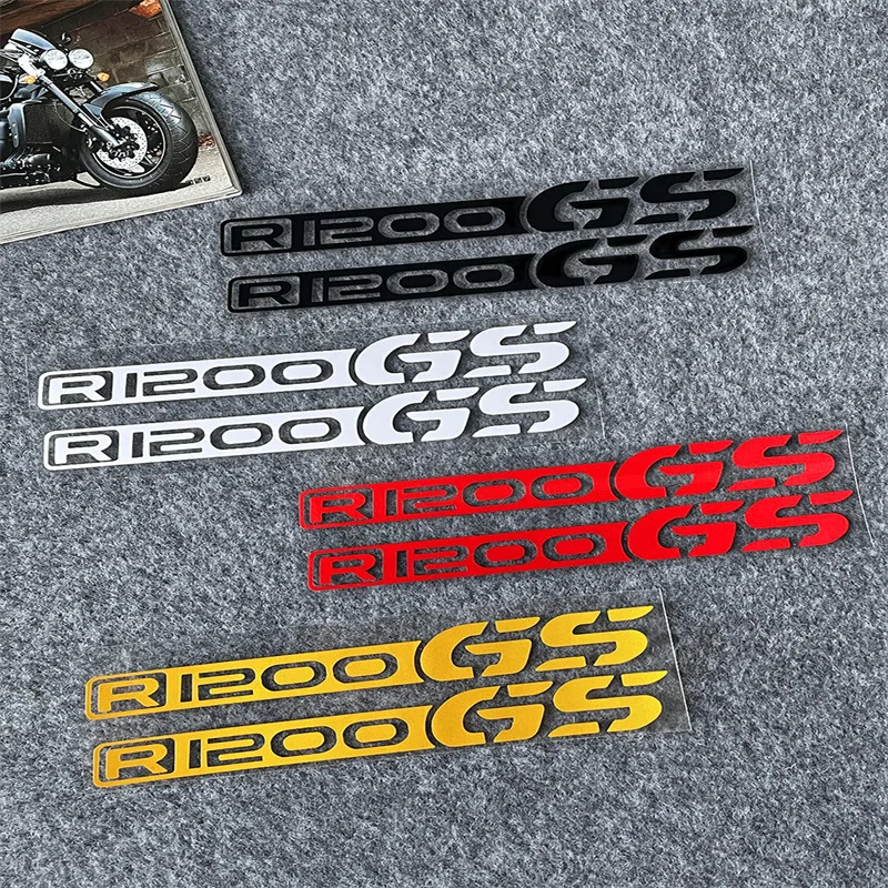 Reflective Motorcycle Stickers Motocross Fairing Decals For BMW R1200GS R1200 1200GS ADV LC R1200 GS Front Sticker Waterproof