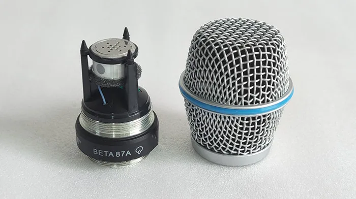 TKG BETA87a capsule / KSM9  KSM9HS capsule for replace our QLXD4/QLX-24D/AD4D wireless condensor microphone