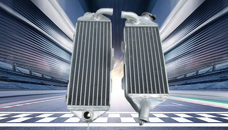 For Kawasaki KX250 KX 250 Aluminum radiator 1988 1989 88 89