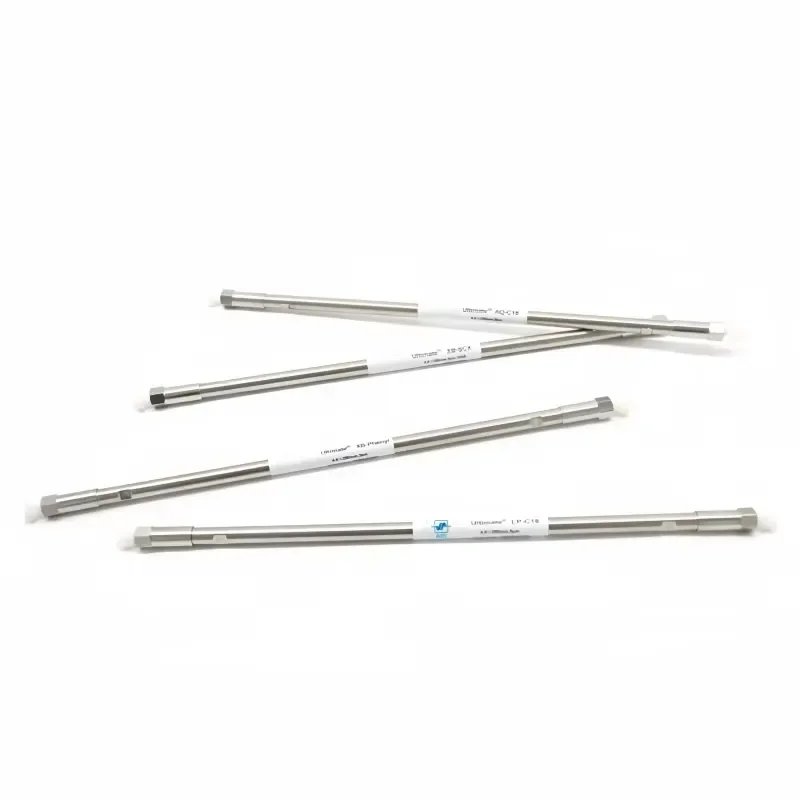 hot Zwitterionic Column Acetonitrile Water Mobile Phase Amphoteric Hydrophilic Column for Polar Compounds