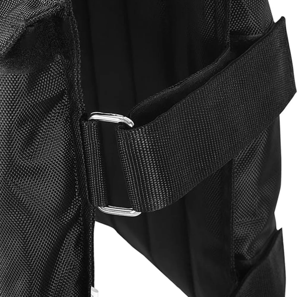 Beveiliger Vest Voor Mannen Vrouwen-Verstelbare Gewicht Vesten 30lbs/ 40lbs/ 50lbs Max Laden 110lbs Oxford Doek Trainingsvest