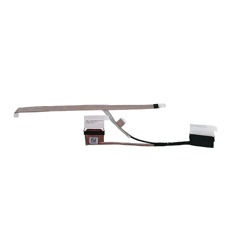 Cabo flexível de tela de vídeo para laptop Dell Latitude 3420 E3420 LCD LED cabo de fita 00TTK5 086YHK 02FW19 450.0NF01.0011