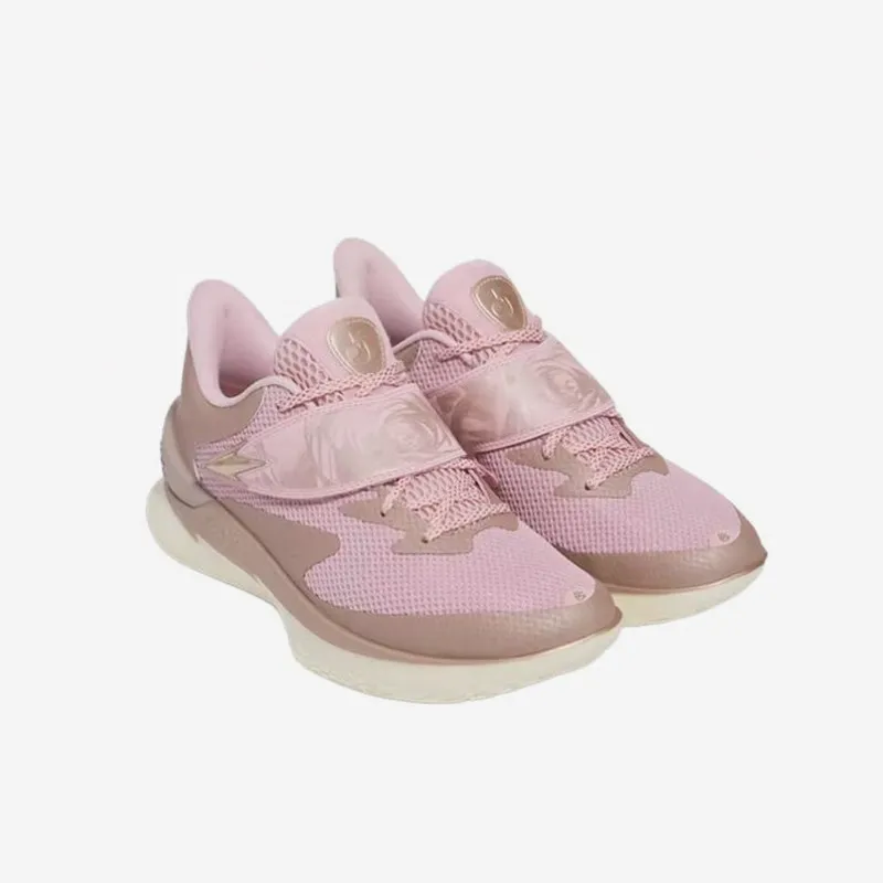 Under Armour 6001922-647 Men Signature Basketball Sneakers Rose Pink TPE Compression Insole Hook And Loop Strap Comfort Sport