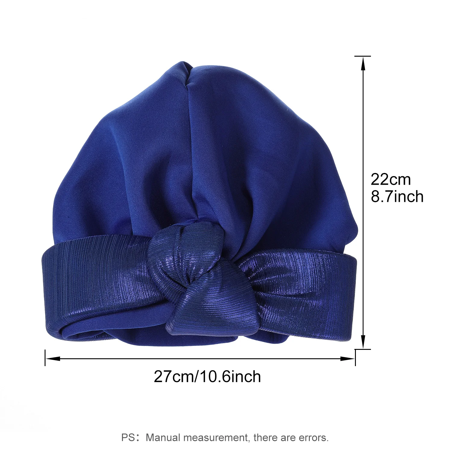Muslim Women Vintage Knot Turban Female Bandana Cap Wedding Headtie Party Headwear Female Fashion Head Wraps Headscarf Cap