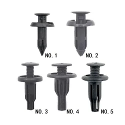 20Pcs Auto Fasteners Bumper Mudguard Arch Liner Clip for Toyota 6mm 8mm 10mm
